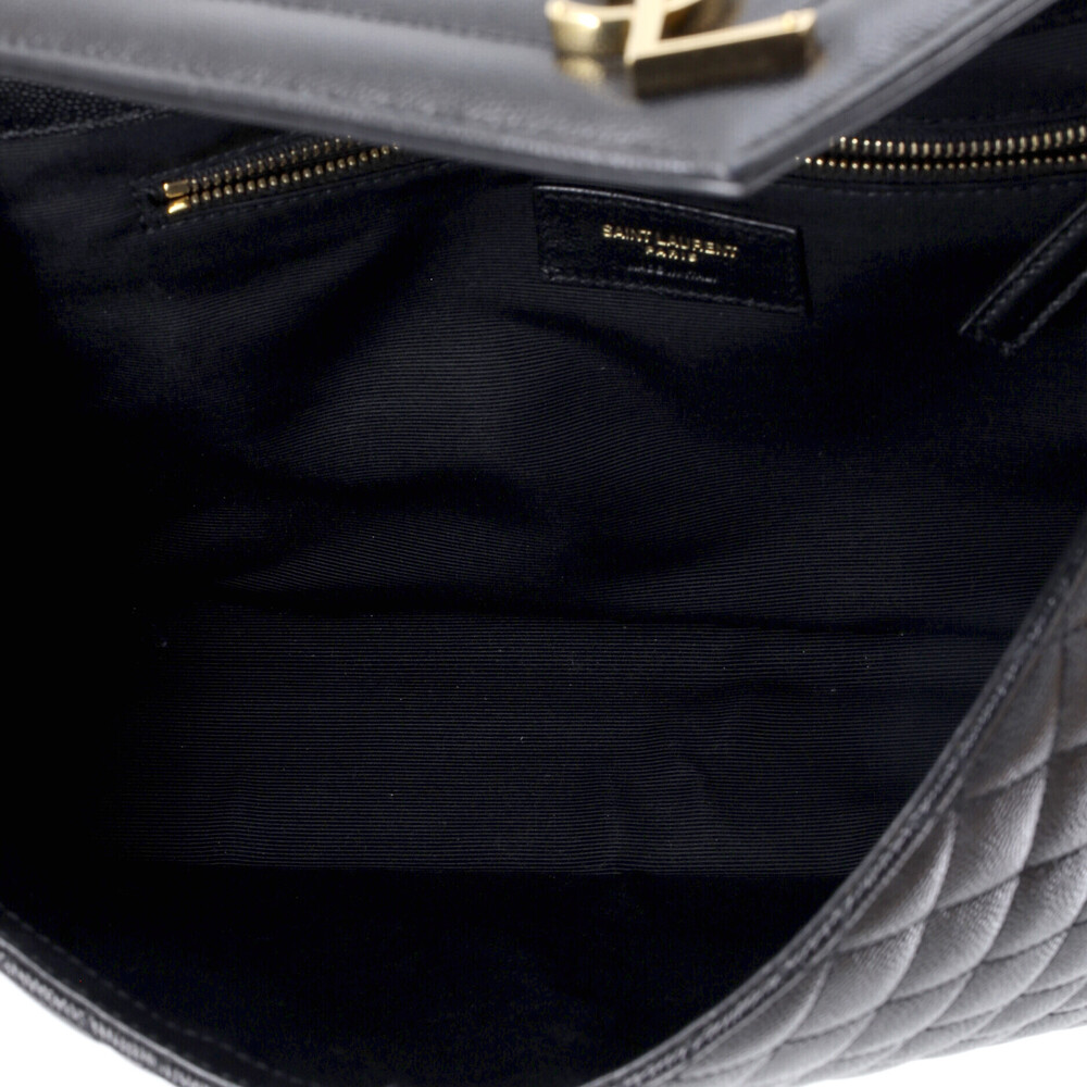 Saint Laurent Large Classic Monogram Envelope Satchel - Picture 5 of 5